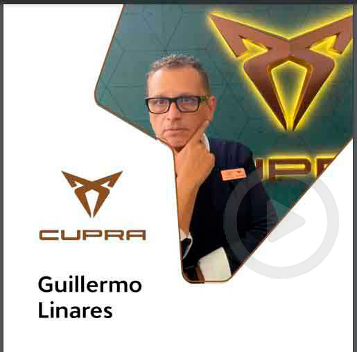 Soy Guillermo Linares tu CUPRA Master