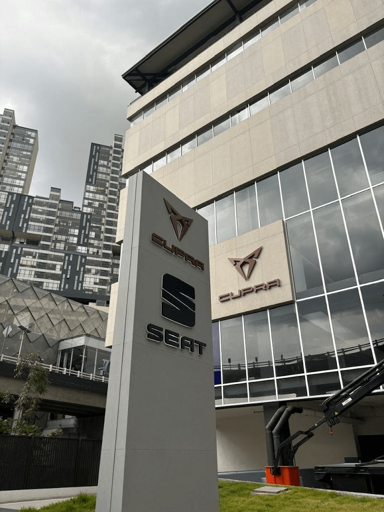 Entrada a servicio CUPRA